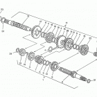 WR - CR 250-WR 360 Transmission (wr 360)