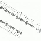 WR - CR 125 Трансмиссия