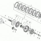 WR - CR 250-WR 360 Clutch, primary drive (wr 360)