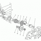 WR - CR 125 Кик стартер