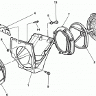 WR - CR 125 Воздушный фильтр