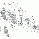 WR-CR-WR U.S.A. 125 Охлаждение