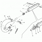 WR-CR-WR U.S.A. 125 Глушитель