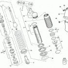 TE 410-610 E Dual Purpose-TE 610 E-LT-SM 610 S Задняя подвеска