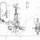 SM 610 R Карбюратор