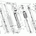 SM 610 R Задняя подвеска