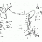 SM 610 R Rear hydraulic brake
