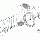 SM 610 R Заднее колесо
