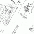 TE 410-610 E Dual Purpose-TE 610 E-LT-SM 610 S Front fork assembly + 45 (te 610 e dual purpose-sm 610 s...