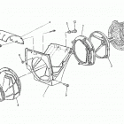WR-CR-WR U.S.A. 125 Воздушный фильтр