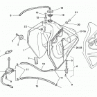 TE 410-610 E Dual Purpose-TE 610 E-LT-SM 610 S Глушитель