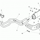 SM 610 R Глушитель