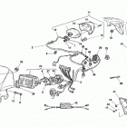 WR-CR-WR U.S.A. 125 Electric system, plate holder, number holder (wr-wr u.s....