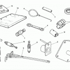 WR-CR-WR U.S.A. 125 Сервисный инструмент