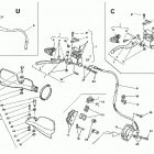 WR-CR-WR U.S.A. 125 Fronthydraulic brake