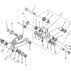 TE 410-610 E Dual Purpose-TE 610 E-LT-SM 610 S Rear suspension linkage
