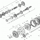 TE 410-610 E Dual Purpose-TE 610 E-LT-SM 610 S Transmission, clutch