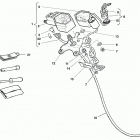 TE 410-610 E Dual Purpose-TE 610 E-LT-SM 610 S Speedometer, tools bag