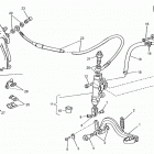 TE 410-610 E Dual Purpose-TE 610 E-LT-SM 610 S Panel, fenders, seat