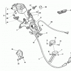 SM 610 R Speedometer, horn