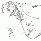 WR-CR-WR U.S.A. 125 Speedometer, owners manual, horn