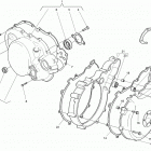 TE 410-610 E Dual Purpose-TE 610 E-LT-SM 610 S Боковые крышки