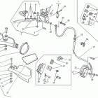 TE 410-610 E Dual Purpose-TE 610 E-LT-SM 610 S Front hydraulic brake