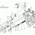 SM 610 R R.h. half crankcase
