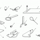 TE 410-610 E Dual Purpose-TE 610 E-LT-SM 610 S Service tools, owner's and service