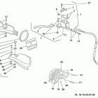 SM 610 R Fronthydraulic brake