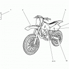 WR-CR-WR U.S.A. 125 Trim (cr-wr u.s.a. 125)