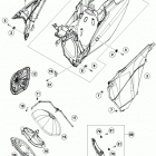 300 XCW SIXDAYS CHASSIS Воздушный фильтр