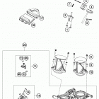1290 SUPERDUKE R BLACK ENGINE Корпус Дросселя