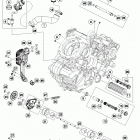 1190 ADV R ENGINE Масляная система