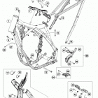 350 SXF CHASSIS Рама