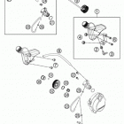 50 SX MINI ENGINE Масляная система