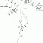 RC 390 WHITE CHASSIS Испаряющая канистра