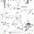 690 ENDURO R CHASSIS Электрика