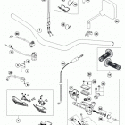 350 EXCF CHASSIS Руль