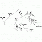 690 DUKE BLACK CHASSIS Испаряющая канистра