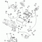 690 ENDURO R CHASSIS АКБ