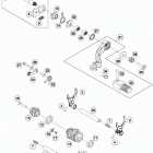 250 SXF ENGINE Механизм переключения