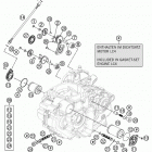 690 DUKE BLACK ENGINE Масляная система