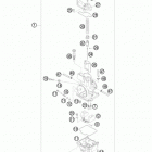 150 SX ENGINE Карбюратор