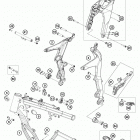 FREERIDE 250 R CHASSIS Рама