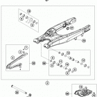 200 XCW CHASSIS Маятник