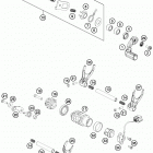 450 SXF FACTORY EDITION ENGINE Механизм переключения