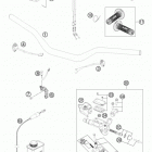 450 SXF CHASSIS Руль