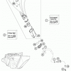 450 SXF FACTORY EDITION CHASSIS Топливный насос