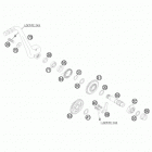 150 SX ENGINE Кик стартер